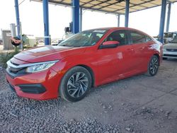 Honda salvage cars for sale: 2018 Honda Civic EX