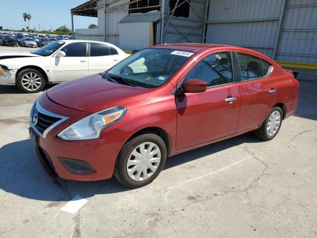 2017 Nissan Versa S