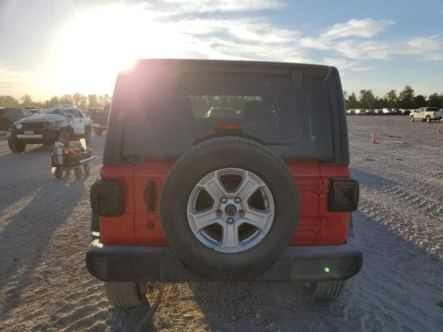 2020 Jeep Wrangler Unlimited Sport