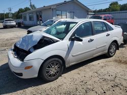 Ford Focus salvage cars for sale: 2005 Ford Focus ZX4