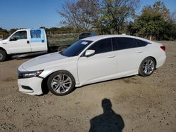 Honda Accord salvage cars for sale: 2018 Honda Accord LX