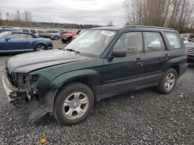 2005 Subaru Forester 2.5X