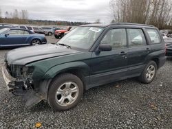 Subaru Forester salvage cars for sale: 2005 Subaru Forester 2.5X