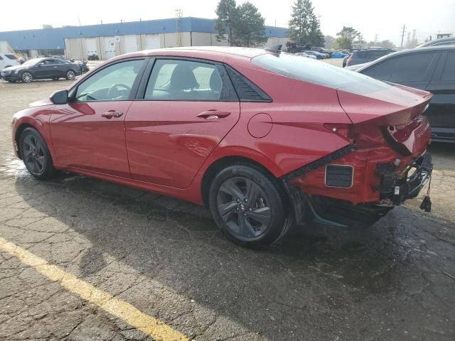 2021 Hyundai Elantra SEL