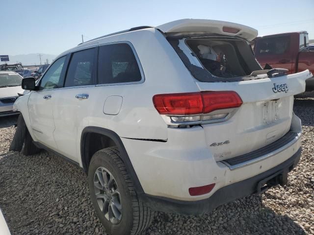 2015 Jeep Grand Cherokee Limited