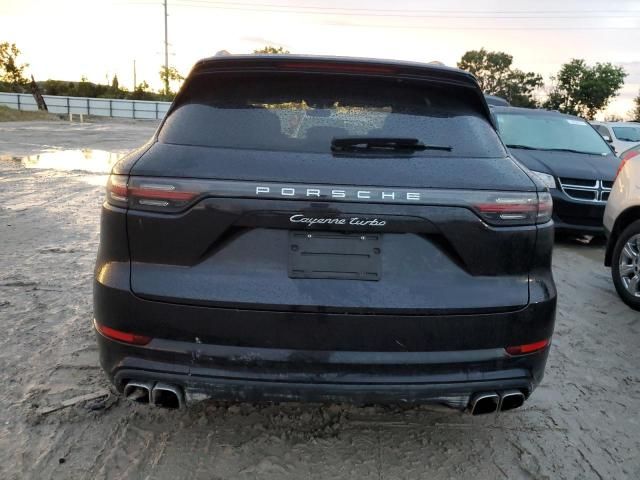 2019 Porsche Cayenne Turbo