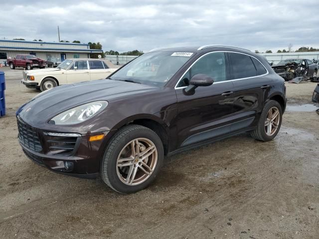 2016 Porsche Macan S