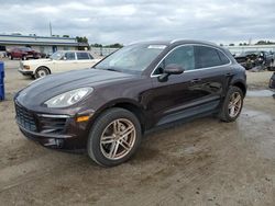 Porsche salvage cars for sale: 2016 Porsche Macan S