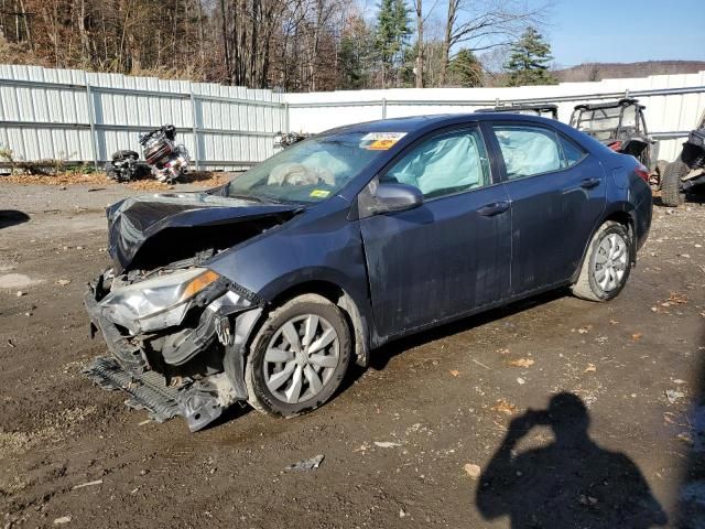 2015 Toyota Corolla L