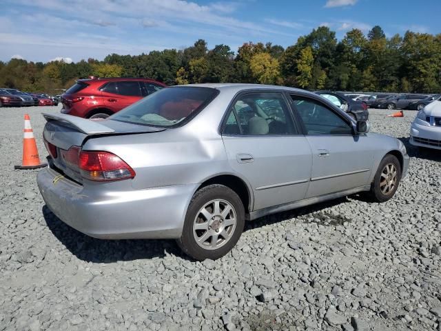 2002 Honda Accord SE