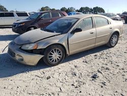 Chrysler Sebring salvage cars for sale: 2002 Chrysler Sebring LXI