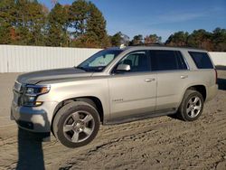 Chevrolet Tahoe salvage cars for sale: 2015 Chevrolet Tahoe K1500 LT