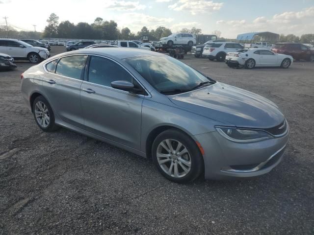 2016 Chrysler 200 Limited