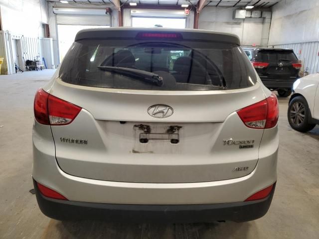 2011 Hyundai Tucson GLS