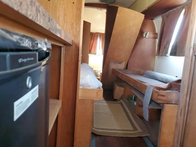 1968 Airstream Camper