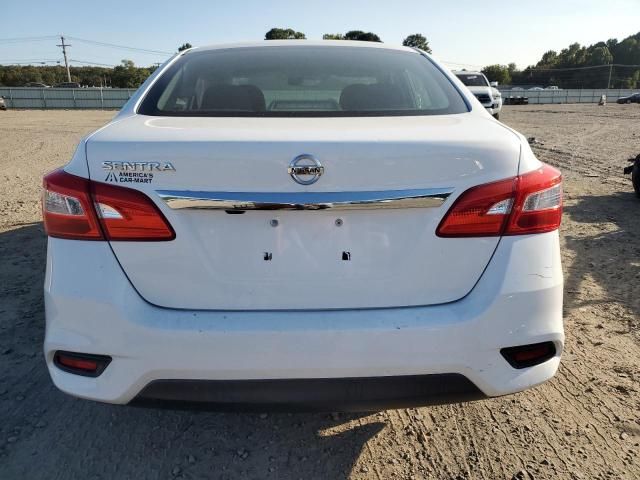 2019 Nissan Sentra S