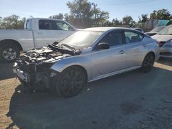 Nissan Altima Vehiculos salvage en venta: 2019 Nissan Altima SR