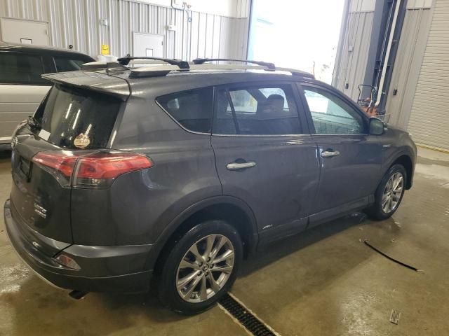 2016 Toyota Rav4 HV Limited