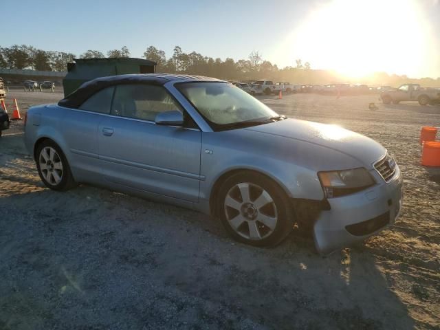 2006 Audi A4 1.8 Cabriolet