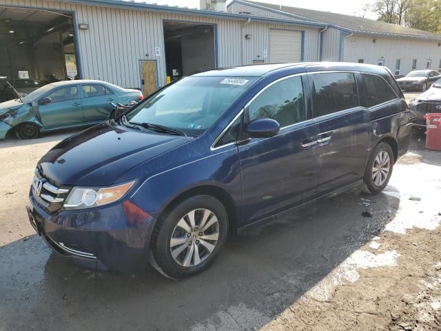 2017 Honda Odyssey SE