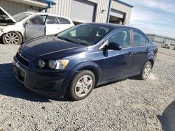 Salvage cars for sale from Copart Earlington, KY: 2015 Chevrolet Sonic LS