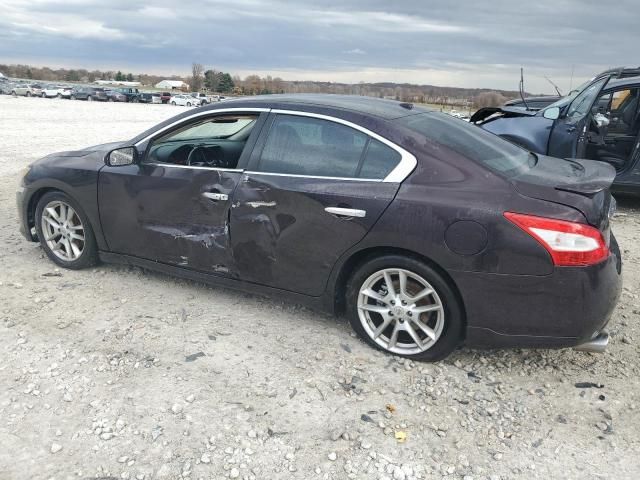 2010 Nissan Maxima S