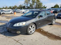 Pontiac salvage cars for sale: 2009 Pontiac G6 GXP