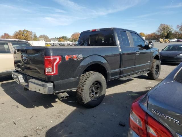 2016 Ford F150 Super Cab