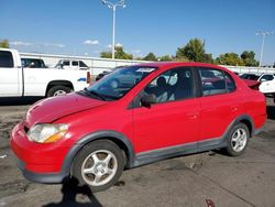 Toyota Echo salvage cars for sale: 2001 Toyota Echo