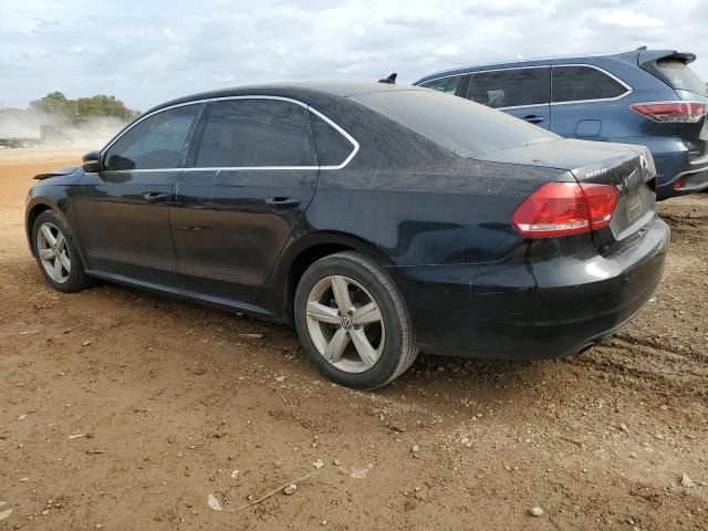 2013 Volkswagen Passat SE