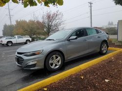 Salvage cars for sale from Copart Eugene, OR: 2024 Chevrolet Malibu LT