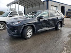 Toyota salvage cars for sale: 2021 Toyota Rav4 XLE