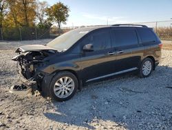 Toyota Sienna xle salvage cars for sale: 2015 Toyota Sienna XLE