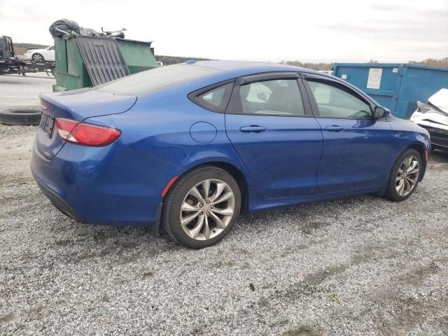 2015 Chrysler 200 S