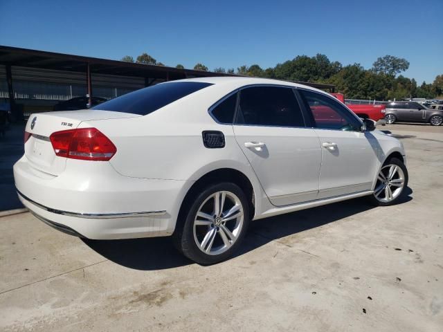 2015 Volkswagen Passat SE