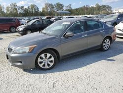 Honda Accord salvage cars for sale: 2008 Honda Accord EXL