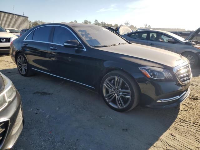 2018 Mercedes-Benz S 450