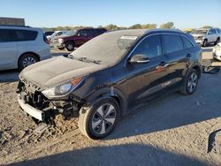 KIA Niro salvage cars for sale: 2018 KIA Niro EX