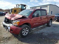 Nissan Titan salvage cars for sale: 2015 Nissan Titan S