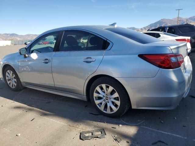 2017 Subaru Legacy 2.5I Premium