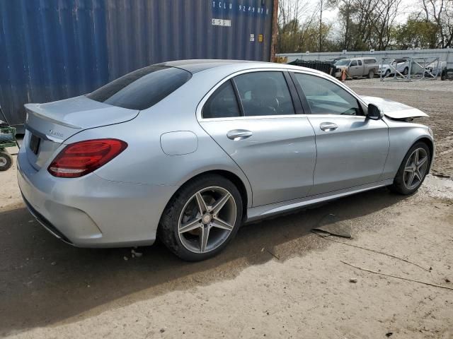 2015 Mercedes-Benz C 300 4matic