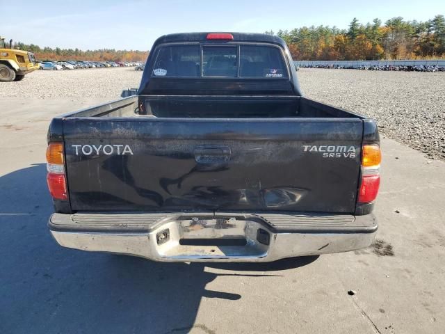 2002 Toyota Tacoma Double Cab