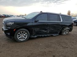 Chevrolet Suburban salvage cars for sale: 2021 Chevrolet Suburban K1500 Premier