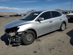 Nissan Sentra salvage cars for sale: 2016 Nissan Sentra S