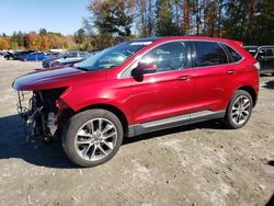 Ford Edge salvage cars for sale: 2016 Ford Edge Titanium