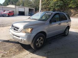 KIA Sorento ex salvage cars for sale: 2004 KIA Sorento EX