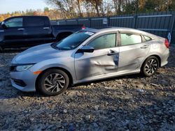 Honda Civic salvage cars for sale: 2016 Honda Civic EX