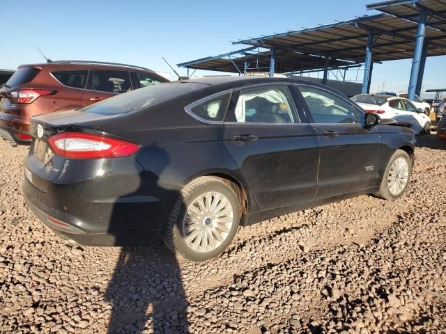 2016 Ford Fusion SE Phev