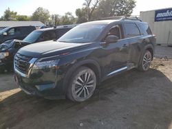 Nissan Pathfinder salvage cars for sale: 2022 Nissan Pathfinder Platinum