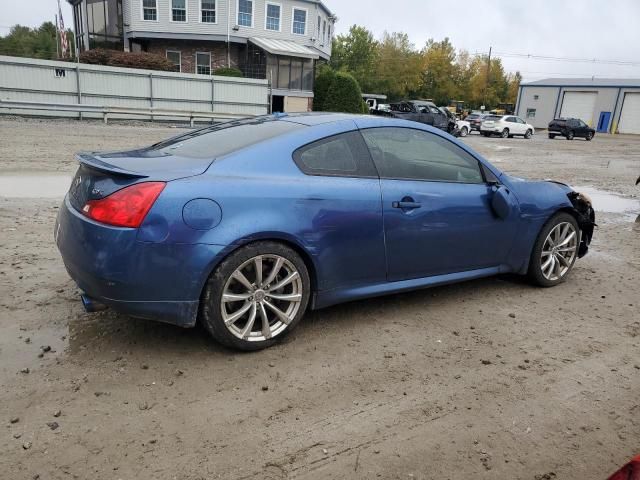 2008 Infiniti G37 Base